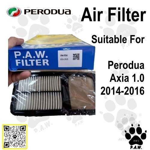 Second image of Air Filter for PERODUA AXIA D87A (2014-2016)