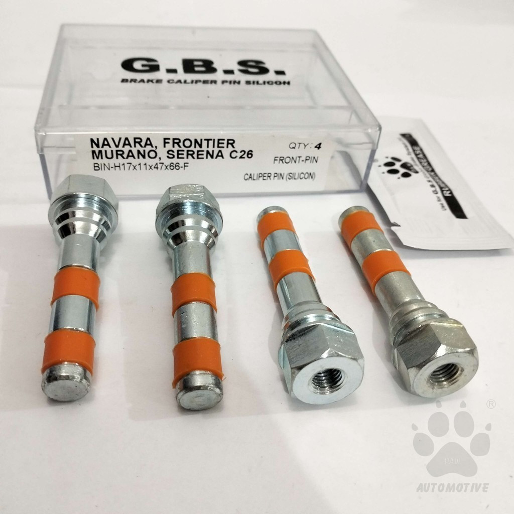 Front Disc Brake Caliper Pin for NISSAN NAVARA, FRONTIER, MURANO, SERENA C26 (HALF SET)