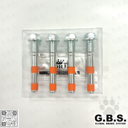 Front Disc Brake Caliper Pin for PERODUA VIVA & KANCIL (HALF SET)