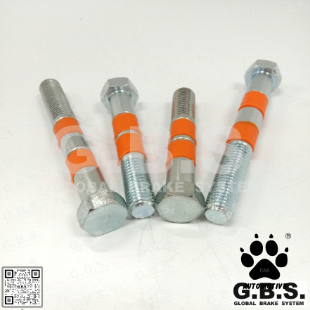 Front Disc Brake Caliper Pin for PERODUA KANCIL 660 850, KELISA, KENARI (HALF SET)