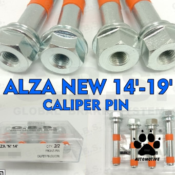 Front Disc Brake Caliper Pin for PERODUA ALZA (HALF SET)