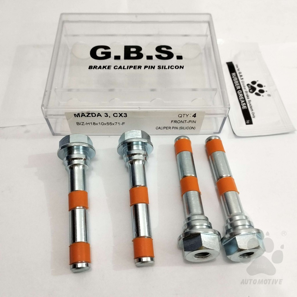 Second image of Front Disc Brake Caliper Pin for MAZDA 3 SKYACTIVE, CX3 (HALF SET)
