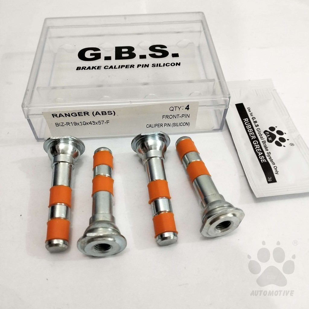 Second image of Front Disc Brake Caliper Pin for MAZDA RANGER (ABS) (HALF SET)