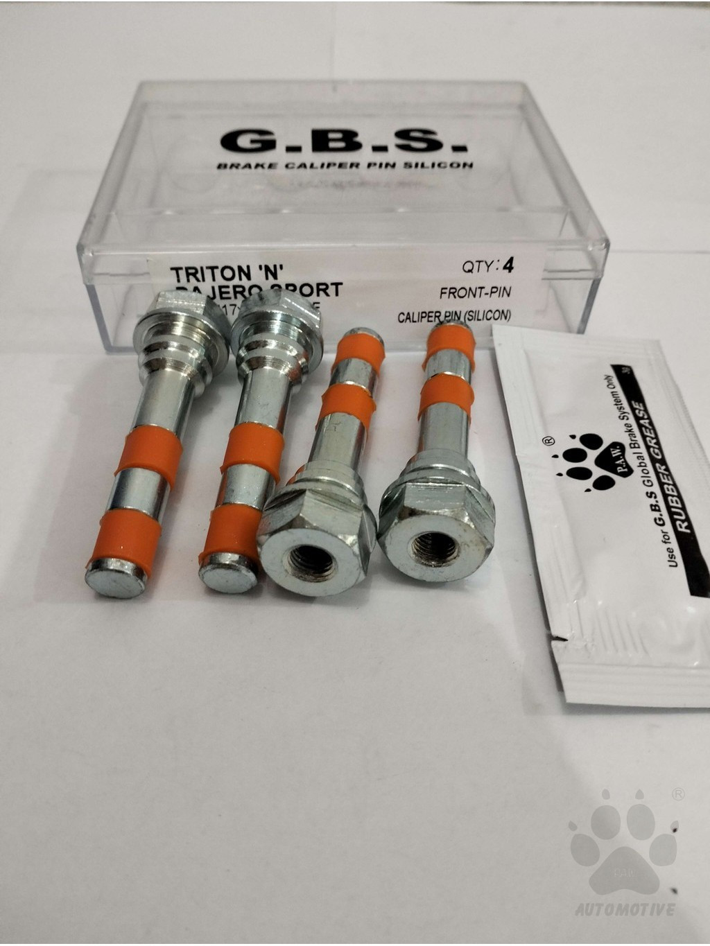 Front Disc Brake Caliper Pin for MITSUBISHI TRITON, PAJERO SPORT (HALF SET)