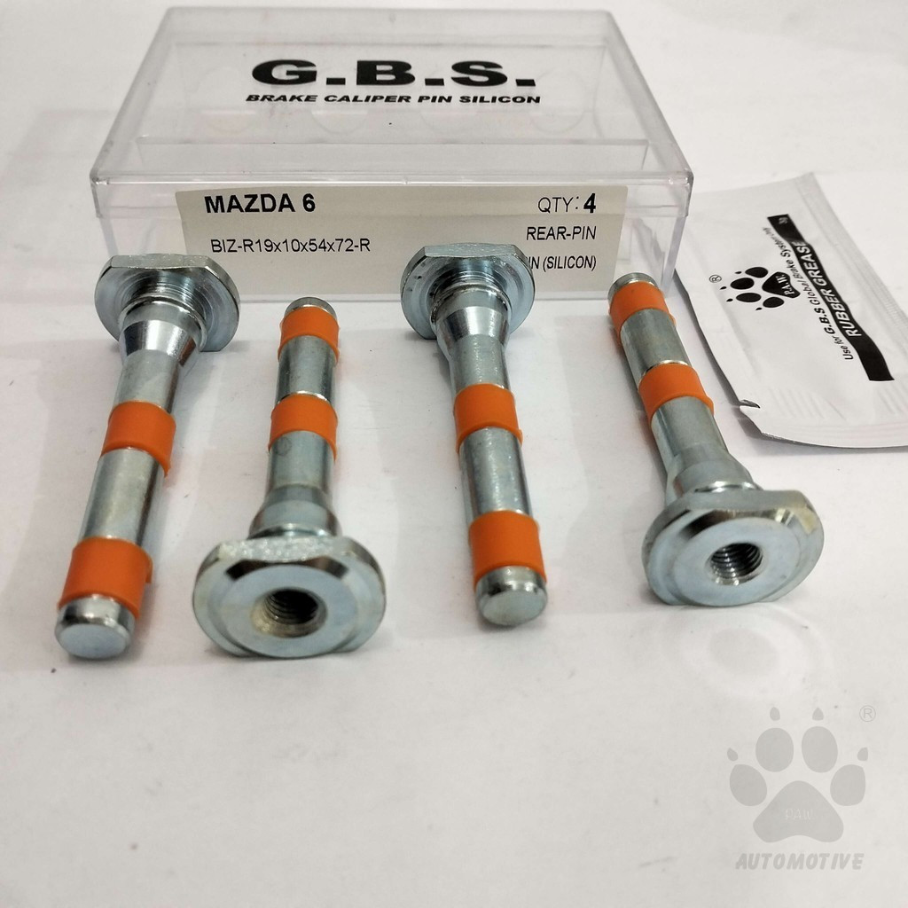 Rear Disc Brake Caliper Pin for MAZDA 6 (HALF SET)