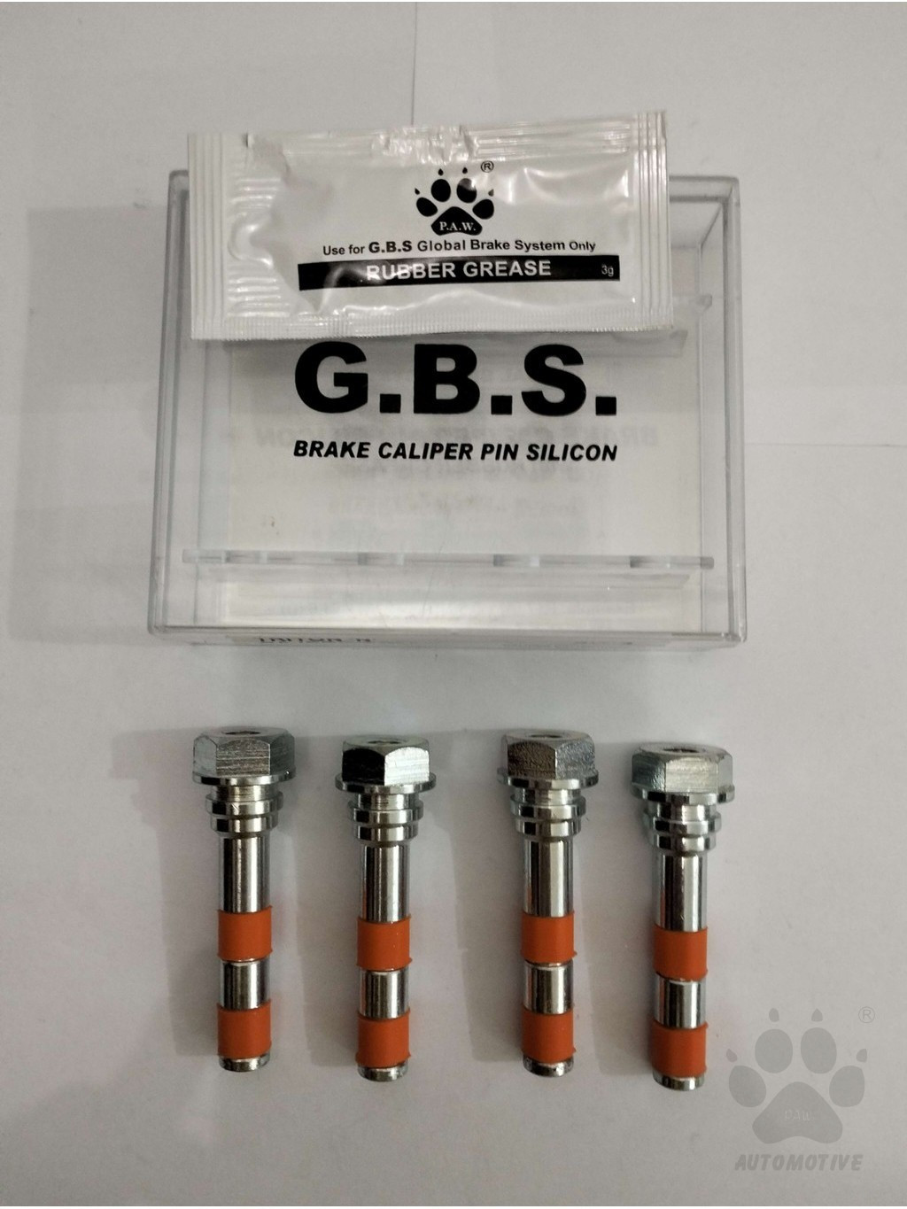 Second image of Front Disc Brake Caliper Pin for MITSUBISHI TRITON, PAJERO SPORT (HALF SET)