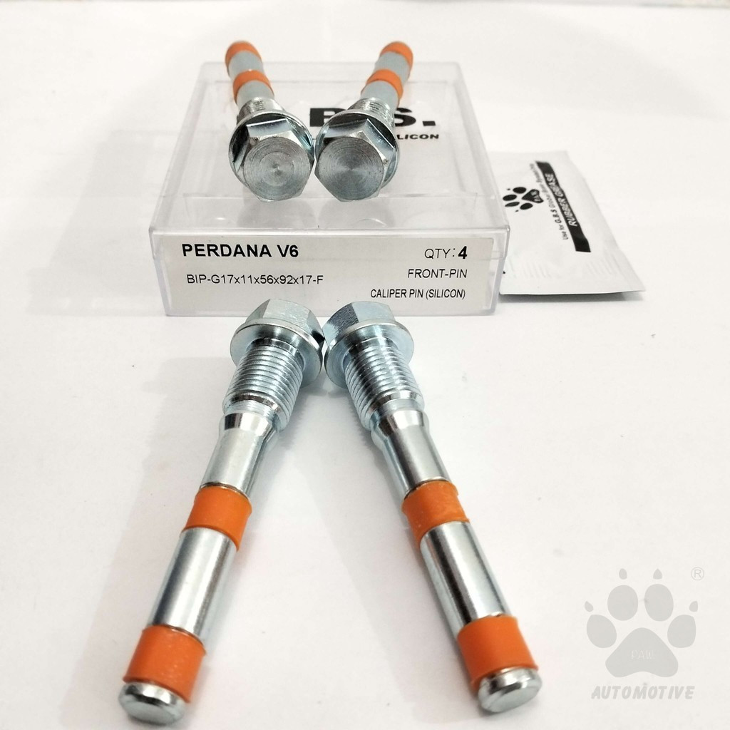 Second image of Front Disc Brake Caliper Pin for PROTON PERDANA V6 (HALF SET)