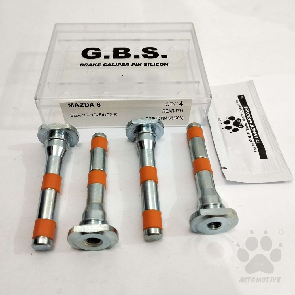 Second image of Rear Disc Brake Caliper Pin for MAZDA 6 (HALF SET)