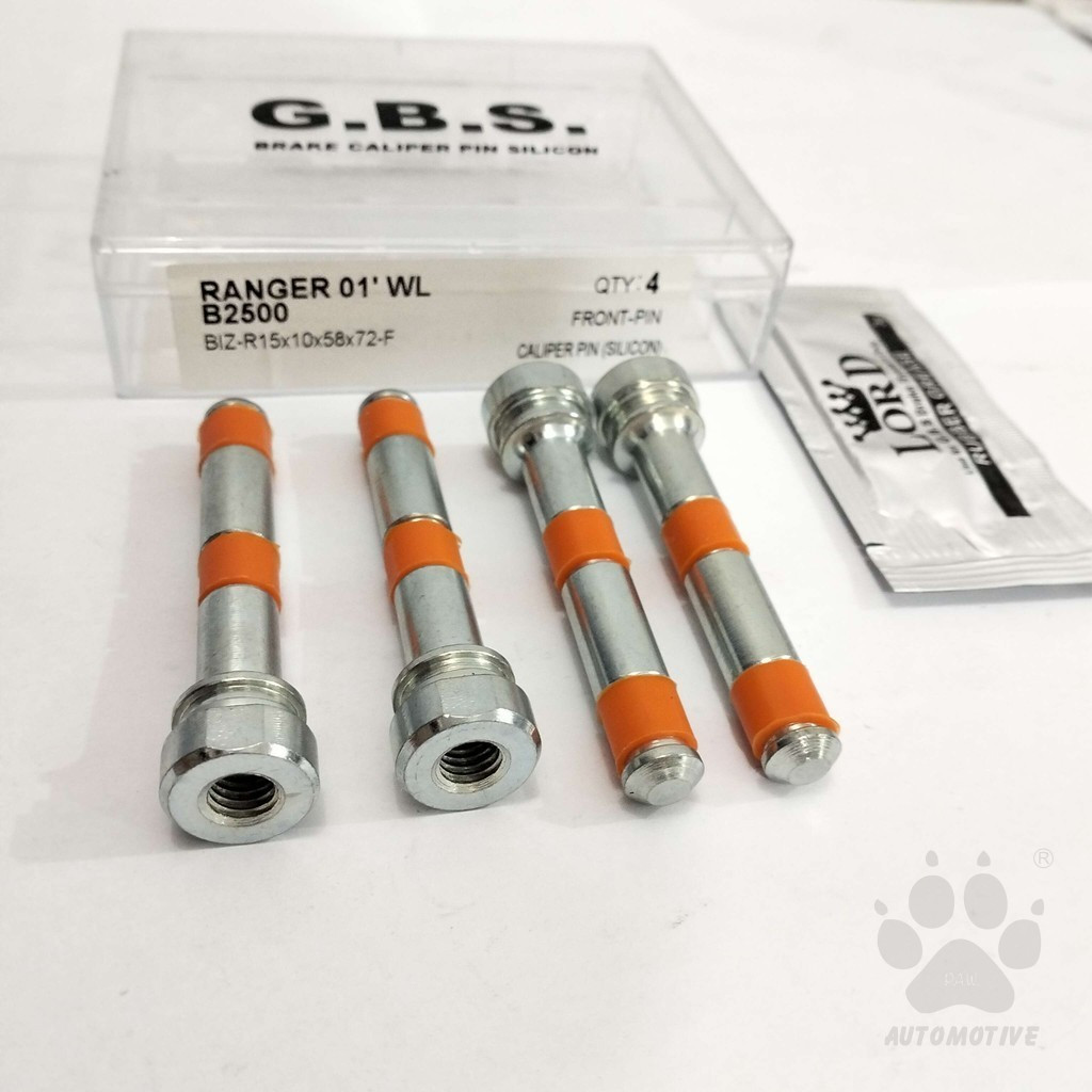 Second image of Front Disc Brake Caliper Pin for MAZDA RANGER WL B2500 FIGHTER (HALF SET)