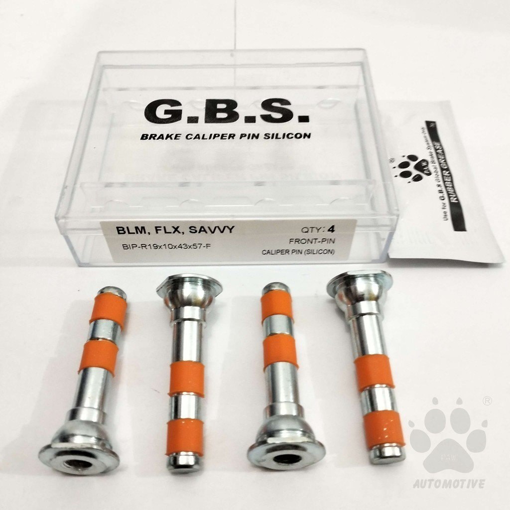 Front Disc Brake Caliper Pin for PROTON BLM, SAVVY, FLX (HALF SET)