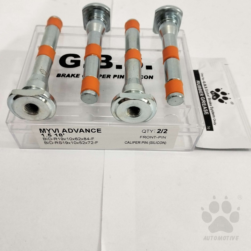 Front Disc Brake Caliper Pin for PERODUA MYVI ADVANCE AT 1.5 (HALF SET)