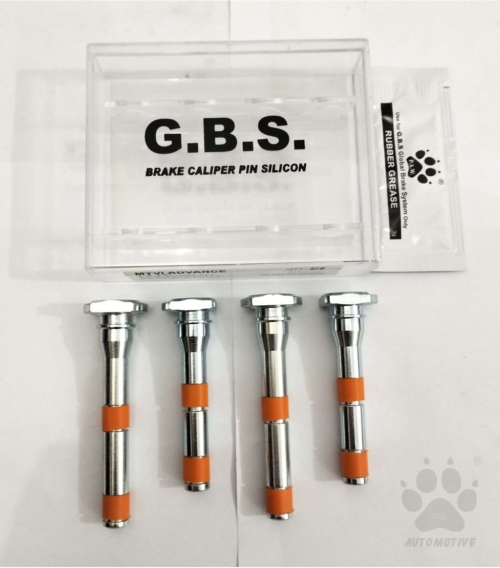 Second image of Front Disc Brake Caliper Pin for PERODUA MYVI ADVANCE AT 1.5 (HALF SET)