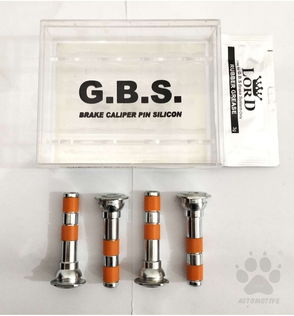 Second image of Front Disc Brake Caliper Pin for CHEVROLET AVEO & CHERY EASTAR 2.4 (HALF SET)