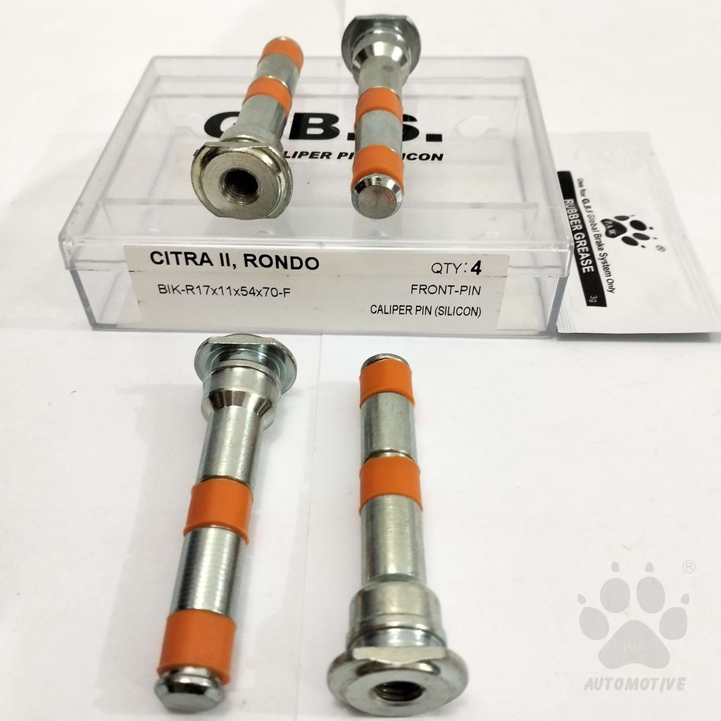 Second image of Front Disc Brake Caliper Pin for KIA CITRA II 2.0, RONDO 2.0, CAREN III (HALF SET)