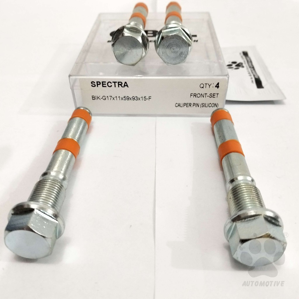 Second image of Front Disc Brake Caliper Pin for KIA SPECTRA 1.6 FB (HALF SET)