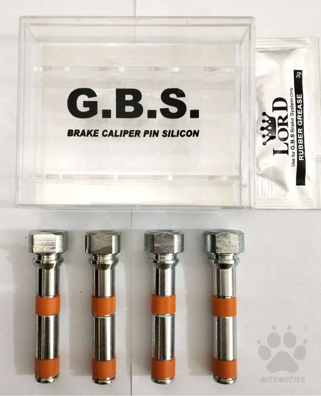Second image of Front Disc Brake Caliper Pin for ISUZU D-MAX & RODEO (HALF SET)