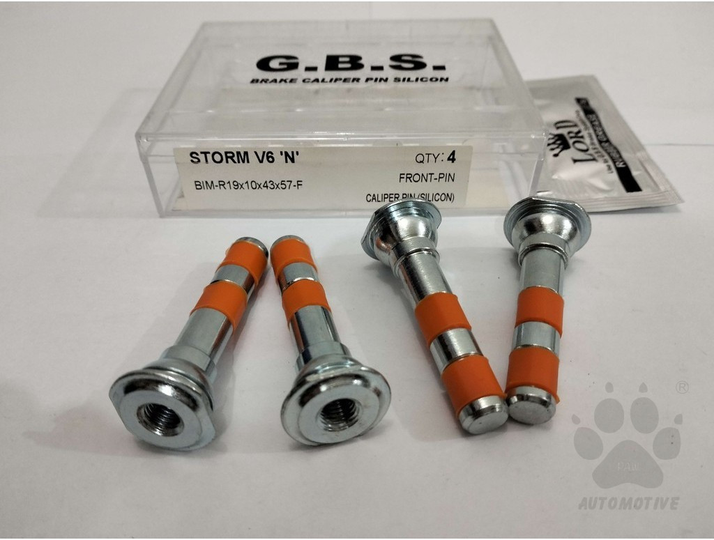 Front Disc Brake Caliper Pin for MITSUBISHI STORM V6 (HALF SET)