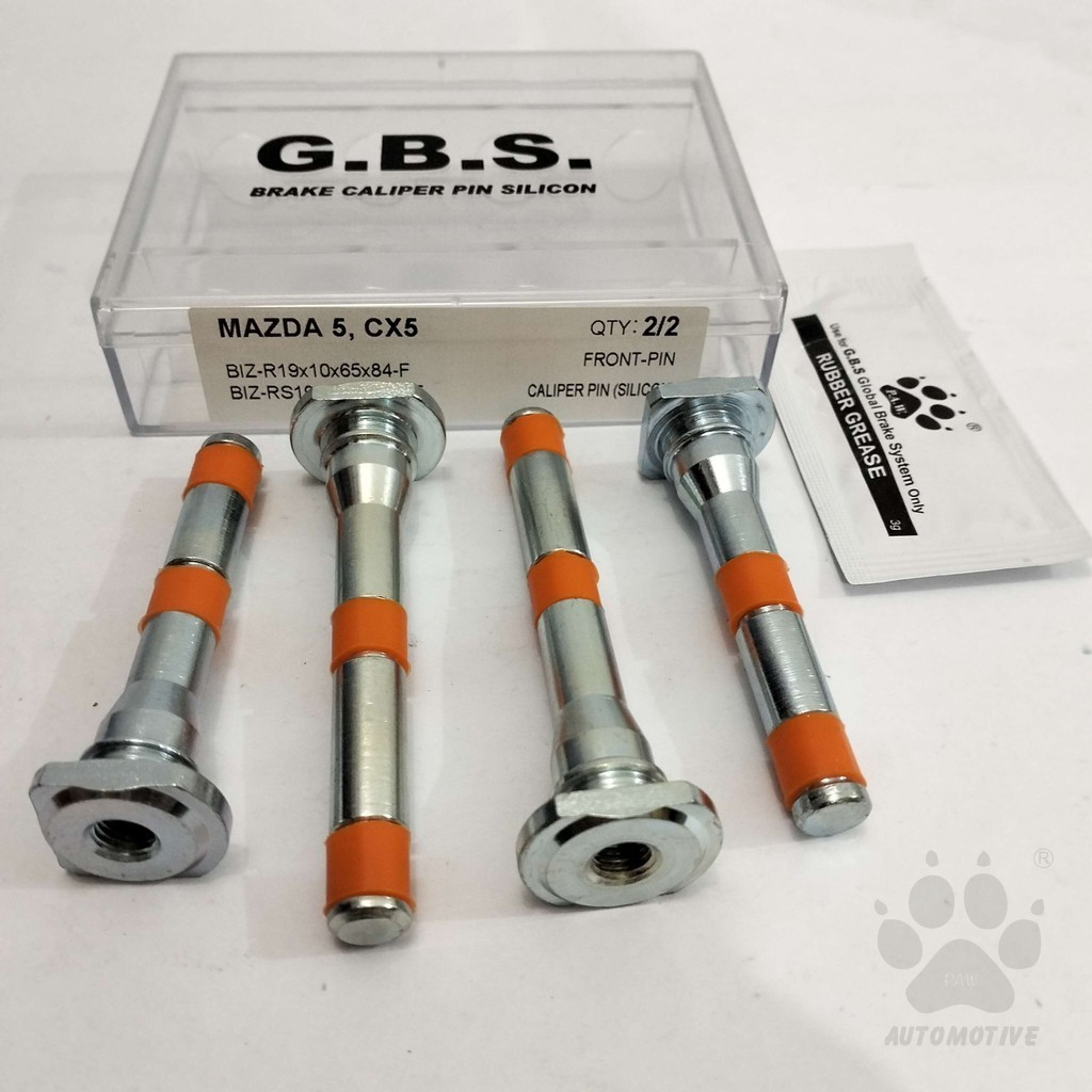Second image of Front Disc Brake Caliper Pin for MAZDA 5, CX5 (HALF SET)