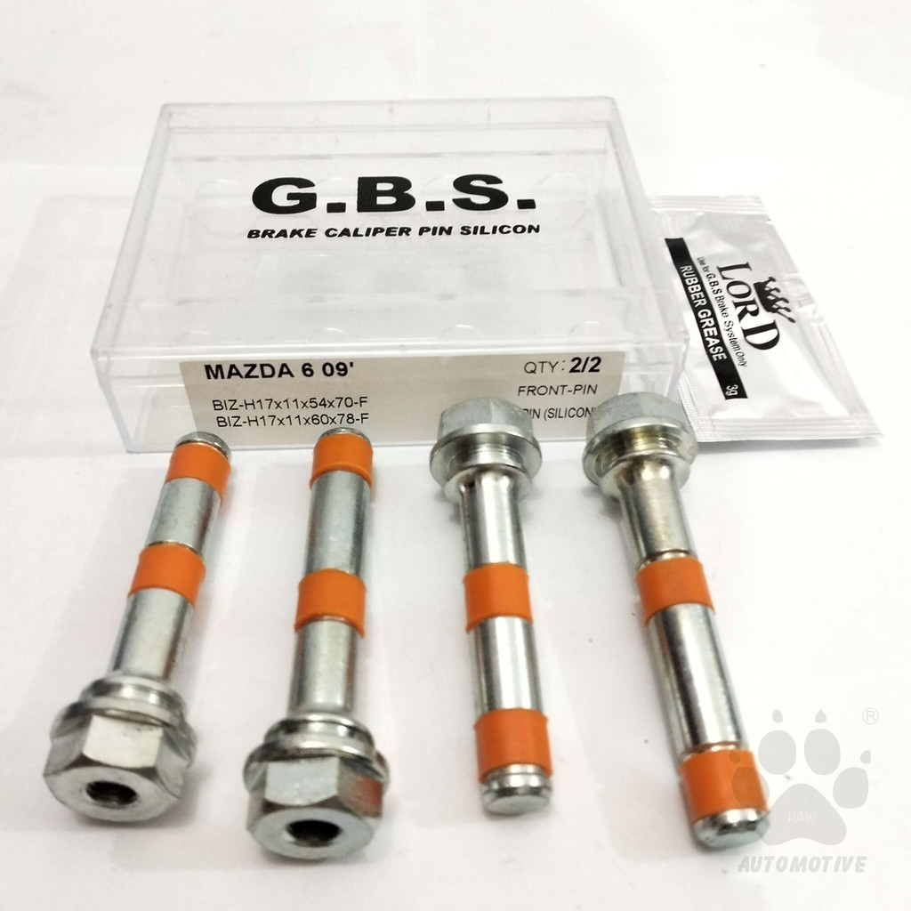 Front Disc Brake Caliper Pin for MAZDA 6 (HALF SET)
