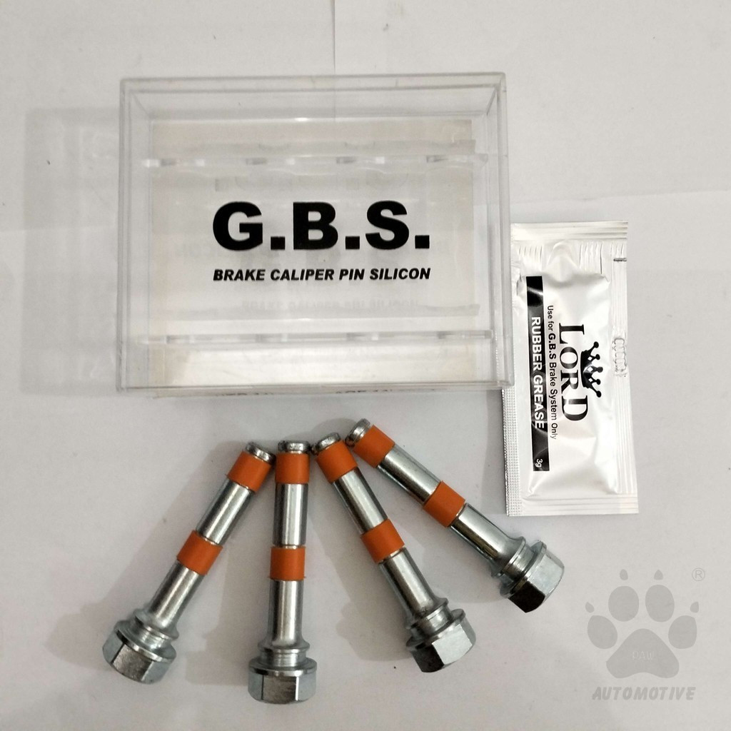 Second image of Front Disc Brake Caliper Pin for HYUNDAI SORENTO, ELANTRA XD 1.6 1.8, SPORTAGE CERATO K3 (HALF SET)