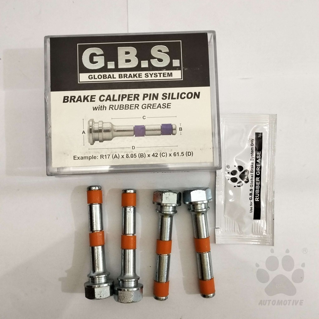 Second image of Front Disc Brake Caliper Pin for HYUNDAI FORTE 1.6 2.0, SONATA YF, TUCSON (HALF SET)