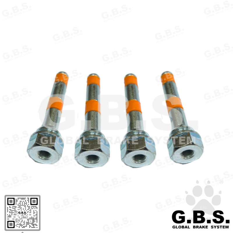 Front Disc Brake Caliper Pin for TOYOTA LAND CRUISER 4.7, RAV4, LEXUS & MAZDA 323 1.5, RX8 (HALF SET)