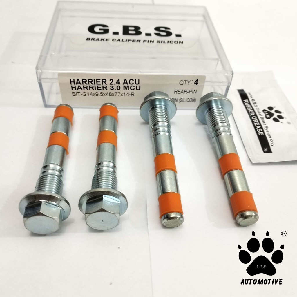 Second image of Rear Disc Brake Caliper Pin for TOYOTA HARRIER 2.4 ACU, HARRIER 3.0 MCU (HALF SET)