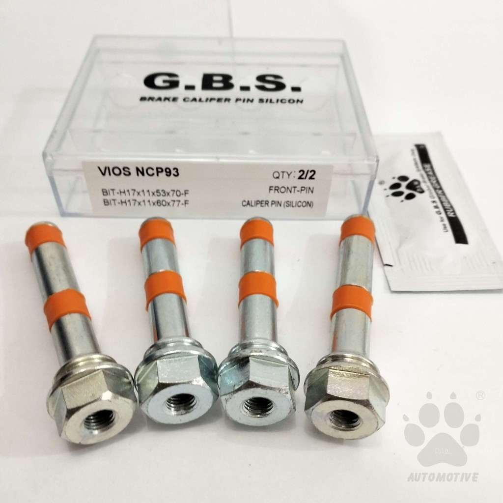 Front Disc Brake Caliper Pin for TOYOTA VIOS NCP93, ISIS (HALF SET)