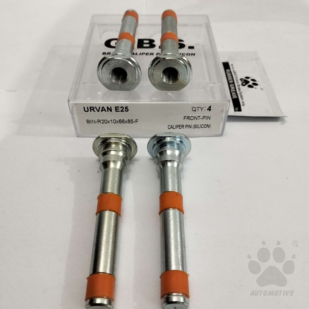 Front Disc Brake Caliper Pin for NISSAN URVAN E25 (HALF SET)