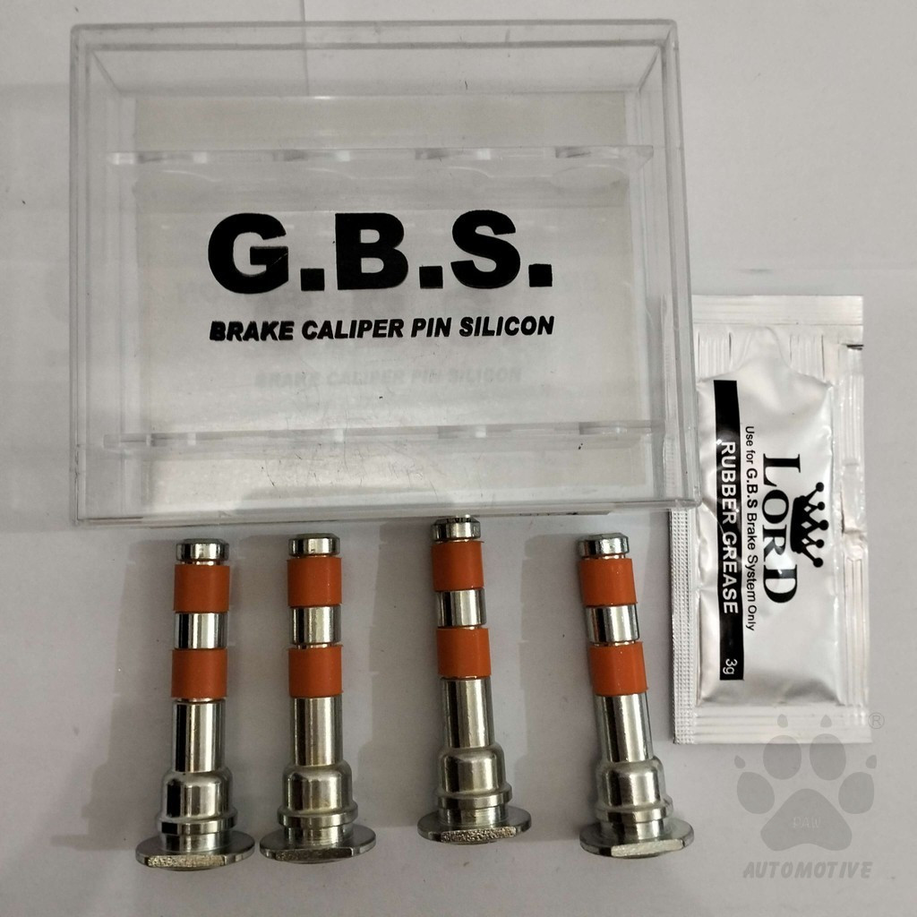 Front Disc Brake Caliper Pin for SUZUKI SX4 1.6, SUBARU XV (HALF SET)