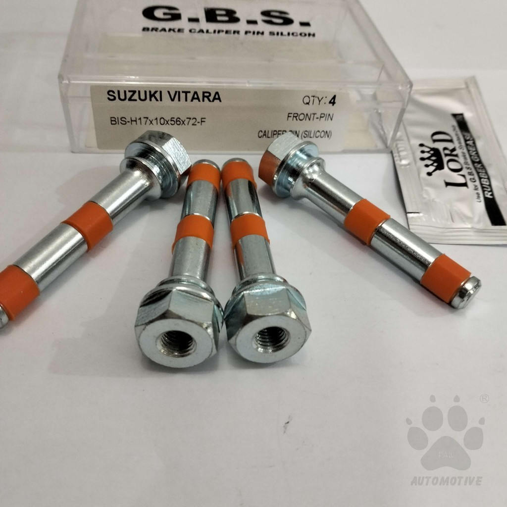 Second image of Front Disc Brake Caliper Pin for SUZUKI VITARA (HALF SET)