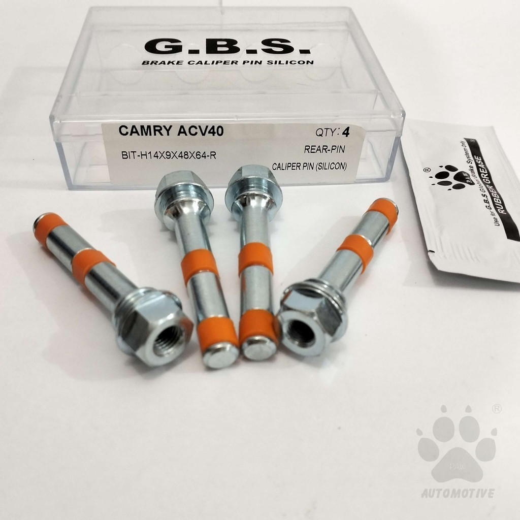 Rear Disc Brake Caliper Pin for TOYOTA CAMRY ACV40 (HALF SET)