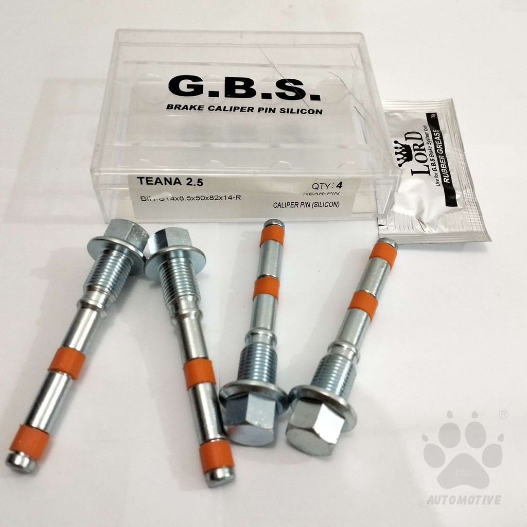 Second image of Rear Disc Brake Caliper Pin for NISSAN TEANA 2.5 (HALF SET)