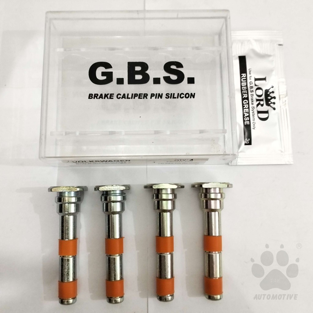Second image of Front Disc Brake Caliper Pin for VOLKSWAGEN POLO SEDAN (HALF SET)