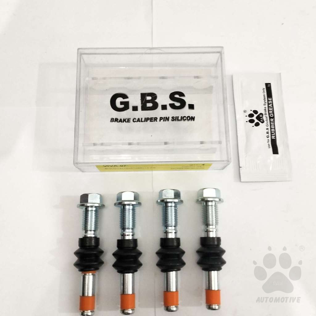 Second image of GBS Front Disc Brake Caliper Pin for PERODUA VIVA 07 & KANCIL L9 L5 G11 (FULL SET)