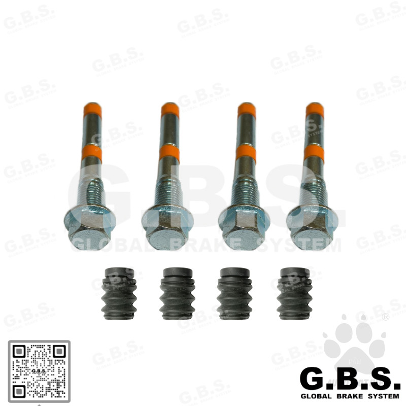 GBS Front Disc Brake Caliper Pin for HONDA ACCORD S84, SM4, SV4 (FULL SET)