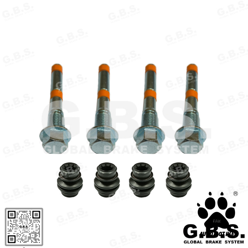 GBS Front Disc Brake Caliper Pin for HONDA CRV S10 (FULL SET)
