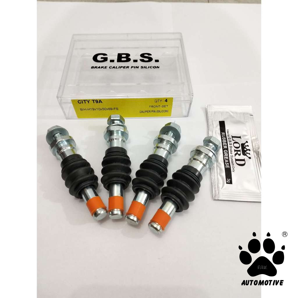 GBS Front Disc Brake Caliper Pin for HONDA CITY T9A (FULL SET)