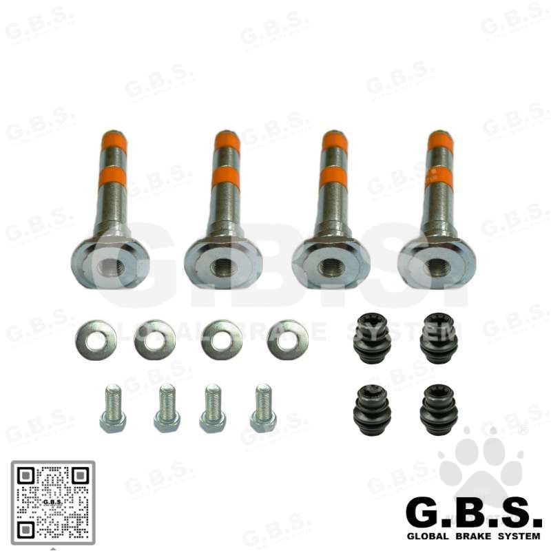 GBS Front Disc Brake Caliper Pin for HONDA CRV S9A (FULL SET)