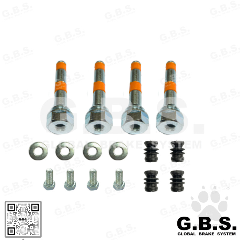 GBS Front Disc Brake Caliper Pin for MERCEDES B180 (FULL SET)