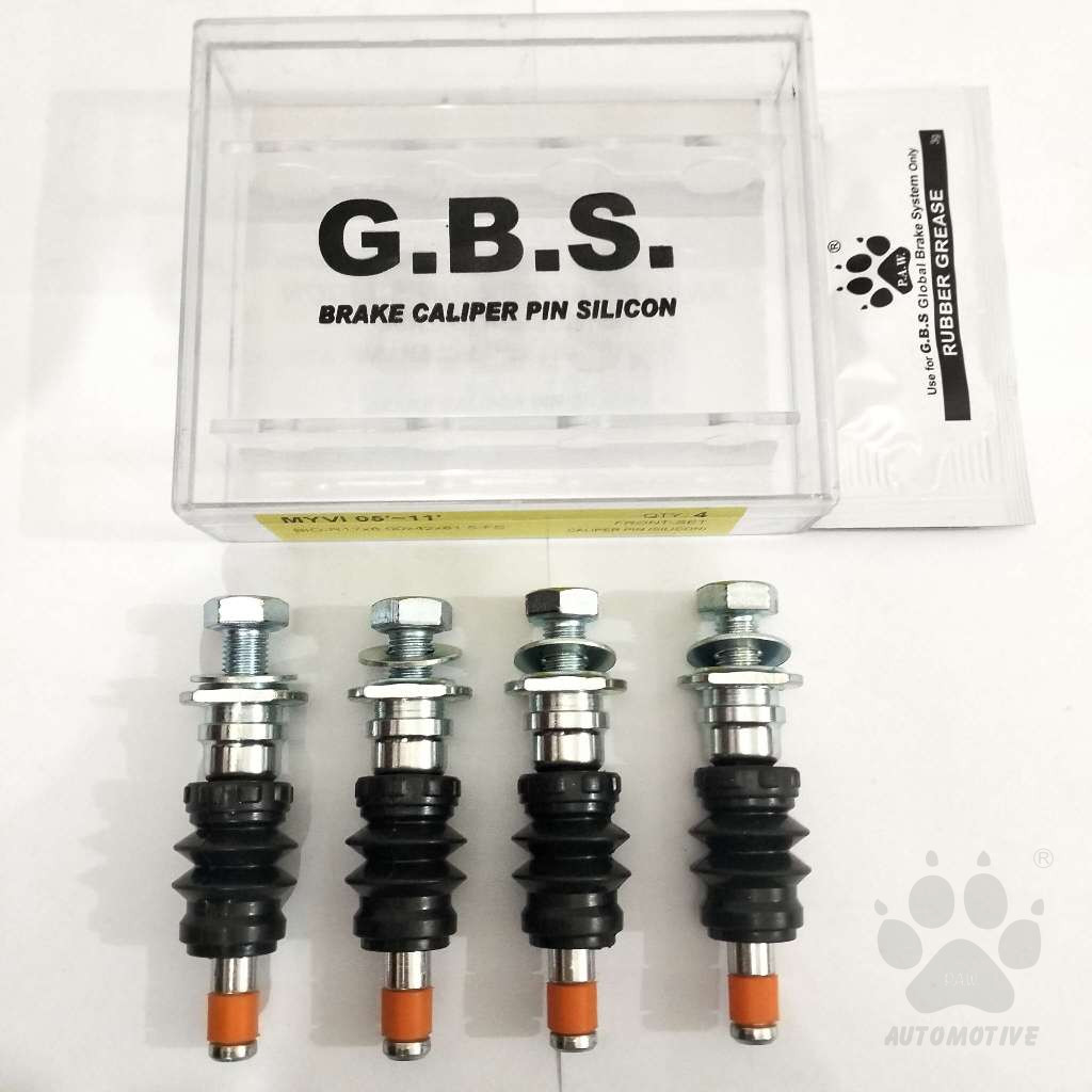 Second image of Front Disc Brake Caliper Pin for PERODUA MYVI, KEMBARA DVVT (FULL SET)