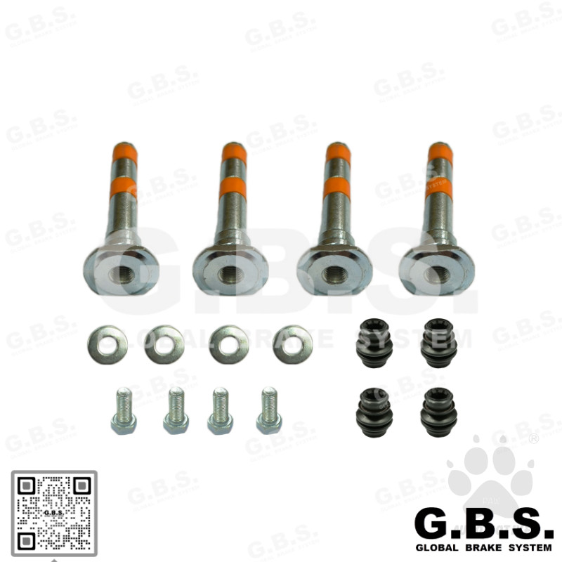 GBS Front Disc Brake Caliper Pin for NISSAN X-TRAIL 2.5 (FULL SET)