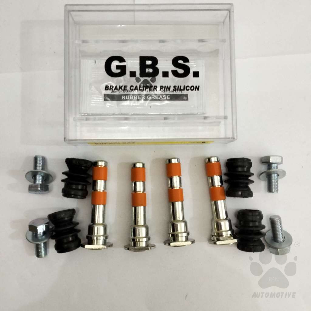 Second image of GBS Front Disc Brake Caliper Pin for SUZUKI SX4 1.6, SUBARU XV (FULL SET)
