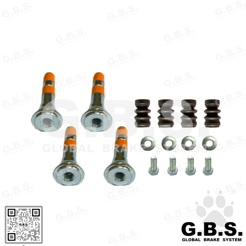 GBS Front Disc Brake Caliper Pin for SUZUKI SWIFT 1.4 (FULL SET)