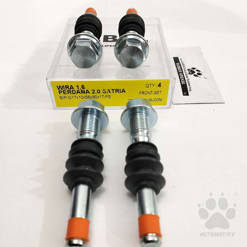 Second image of GBS Front Disc Brake Caliper Pin for PROTON WIRA 1.6, PERDANA 2.0, SATRIA (FULL SET)