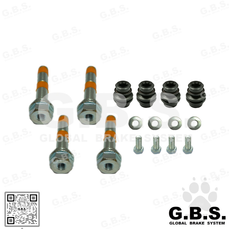 GBS Front Disc Brake Caliper Pin for TOYOTA IPSUM 2.4 ACM21W (FULL SET)