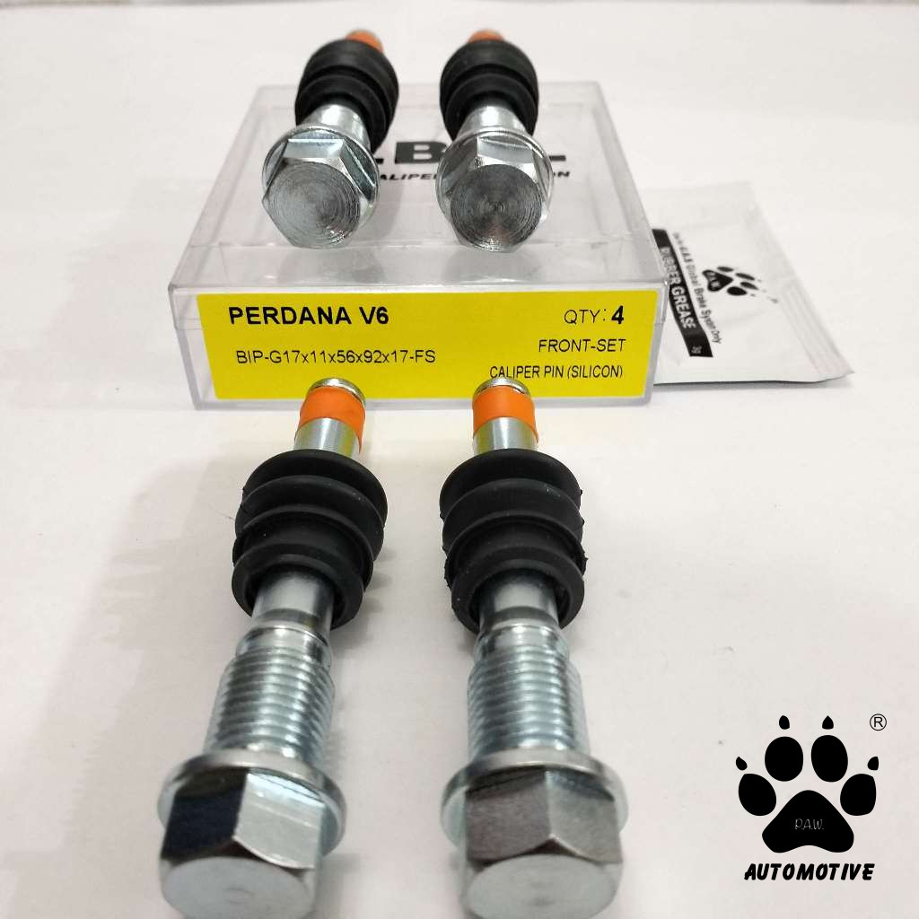 Second image of GBS Front Disc Brake Caliper Pin for PROTON PERDANA V6 (FULL SET)