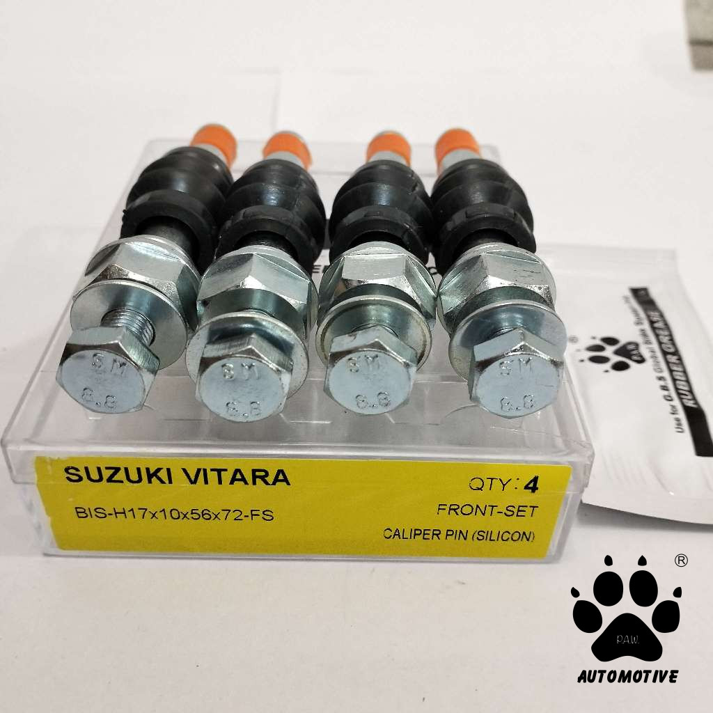 Second image of GBS Front Disc Brake Caliper Pin for SUZUKI VITARA (FULL SET)