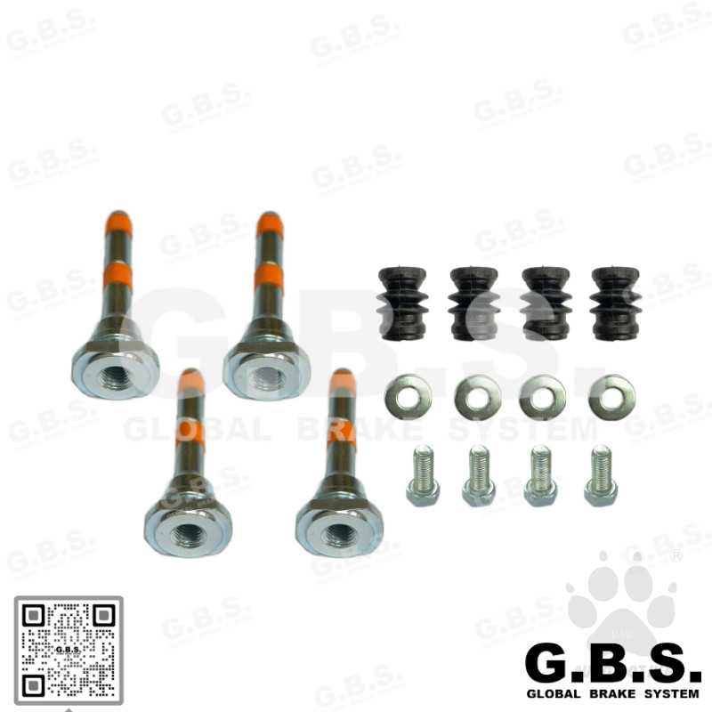 GBS Front Disc Brake Caliper Pin for SUZUKI SWIFT RS415 1.5 (FULL SET)