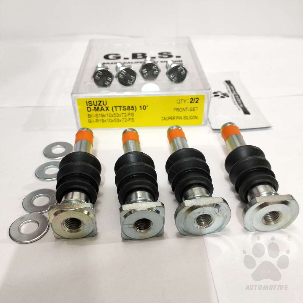 Front Disc Brake Caliper Pin for ISUZU D-MAX II RT50 (TTS85) V-CROSS (FULL SET)